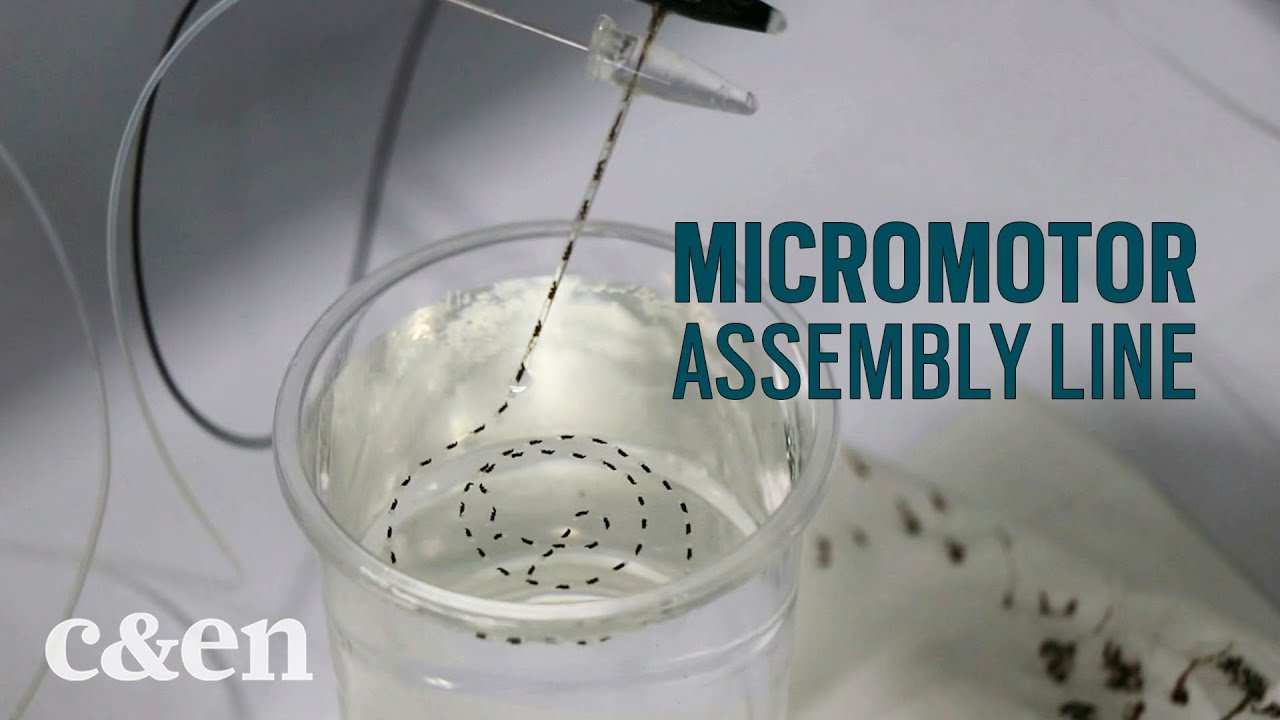 Graphene micromotors spin forward