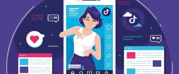 TikTok Followers Banners