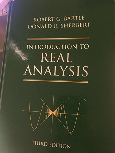 Introduction to Real Analysis, 3rd Edition