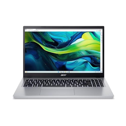 Acer Aspire Go 15 Slim Laptop | 15.6' Full HD IPS 1080P Display | Intel Core i3-N305| Intel UHD Graphics | 8GB LPDDR5 | 128GB HD | Wi-Fi 6 | AI PC | Windows 11 Home in S Mode | AG15-31P-3947