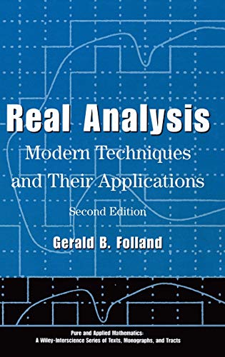 Real Analysis: Modern Techniques and Their Applications