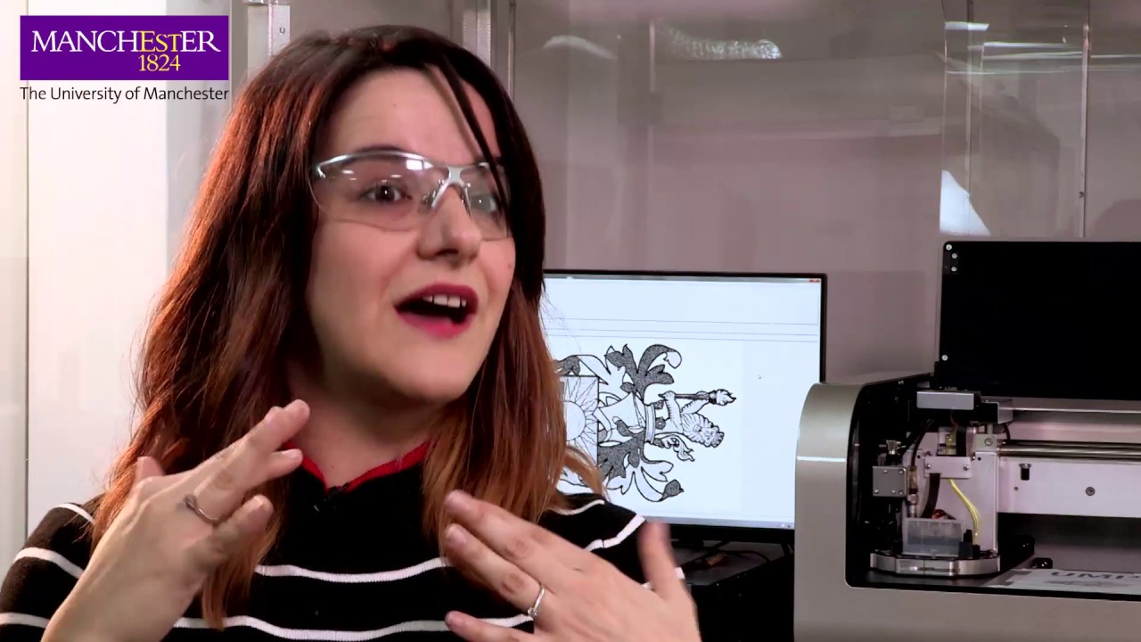 Printing with Graphene to Create Electronics (short)