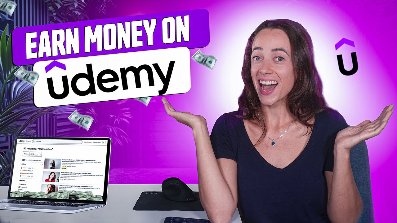 How to Earn Money with Online Courses on Udemy | Step-by-Step Guide
