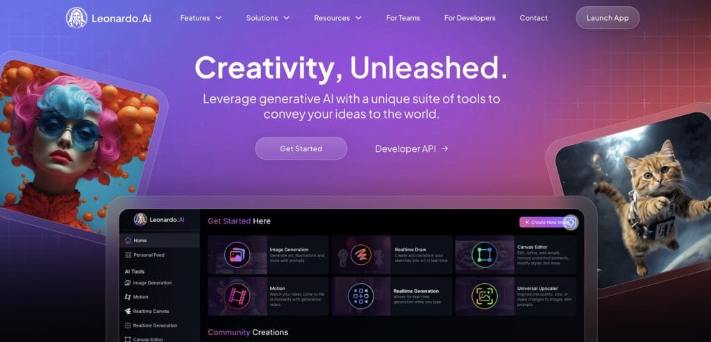 AI Image Generator Create Art Images Video Leonardo AI 2024 06 004590