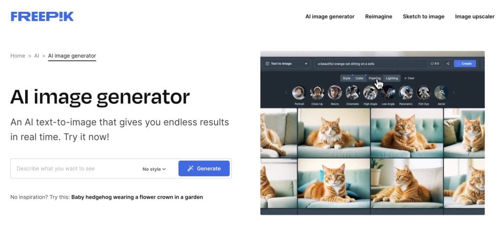 AI image generator Free Text to Image Freepik 2024 06 004594