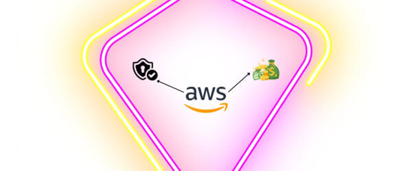aws cost and security