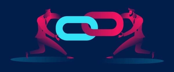 backlinks link building business concept illustration scaled