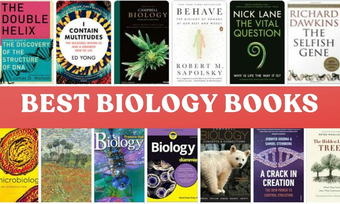 best biology books
