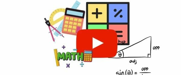 best math youtube channels banner
