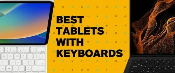 Best Tablets with Keyboards Banner