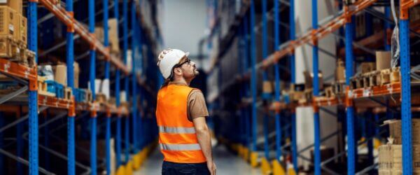 business adult factory male logistics manufacturing