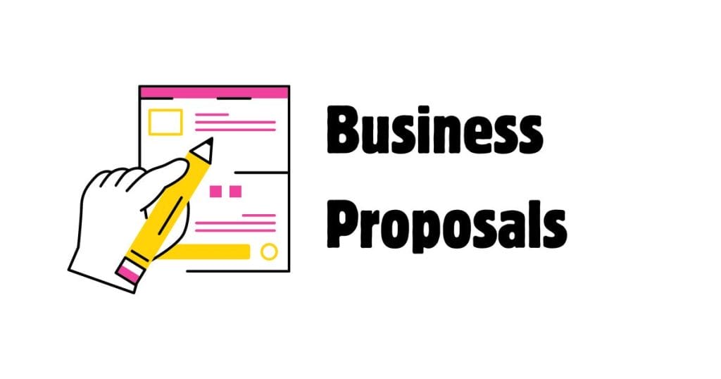 Business Proposals What