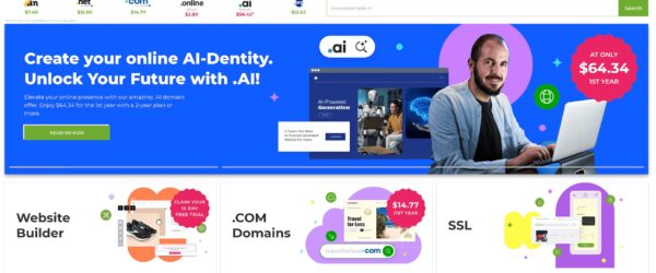 Crazy Domains