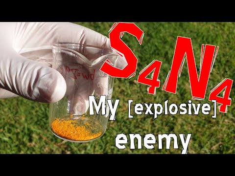 Sulfur Nitride, My Arch Nemesis - Ex&F