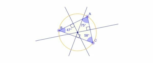 Circumcenter of Triangle