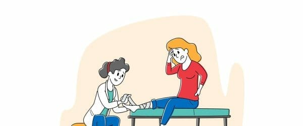 Claim for Assault Injuries Featured Illustration