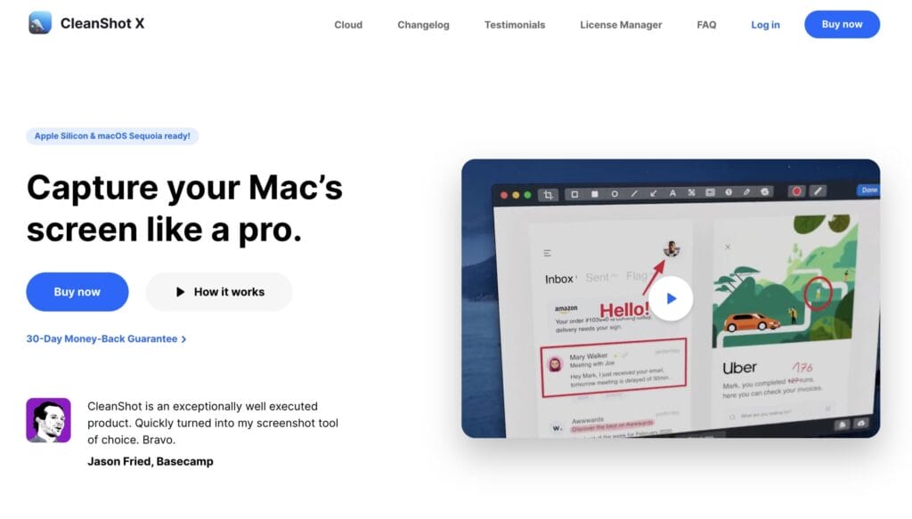 Must Have Mac Apps for Everyone: CleanShot X