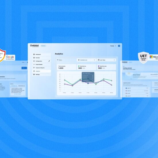 Cookiebot™ CMP by Usercentrics - GDPR Compliance for SMBs2025