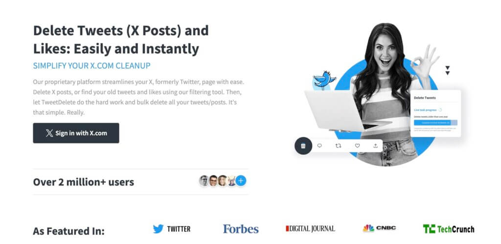 Delete Tweets X Posts X.coms Official Partner2025