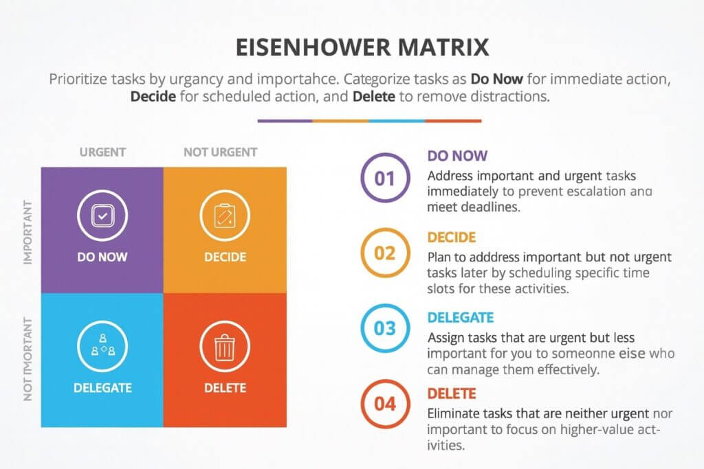 Eisenhower Matrix update