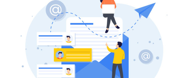 email outreach illustration