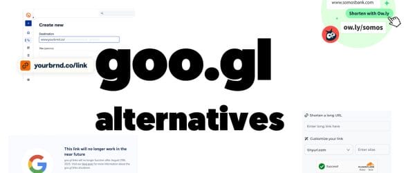 goo.gl alternatives banner