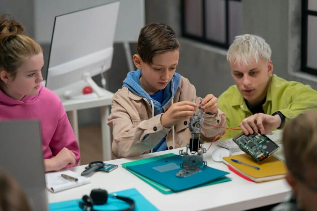 kids learning stem education