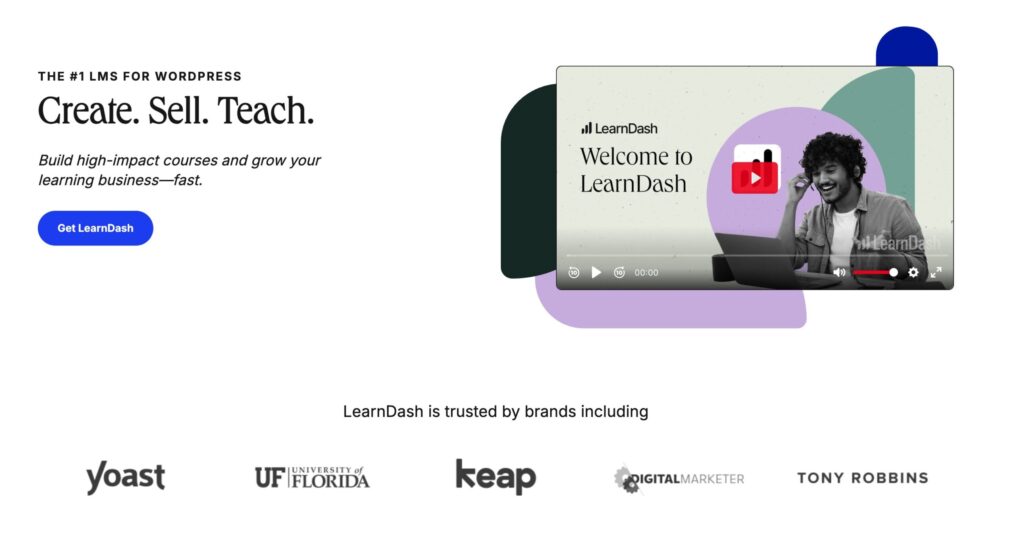 LearnDash Learning Management System. Sell Courses using WordPress LearnDash2025 2