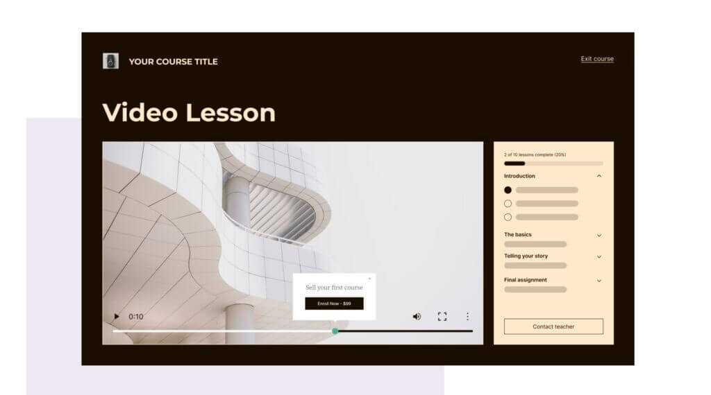 Learning Management System Plugin for WordPress Sensei LMS2025