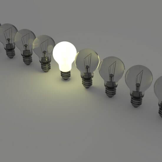 light bulbs innovation