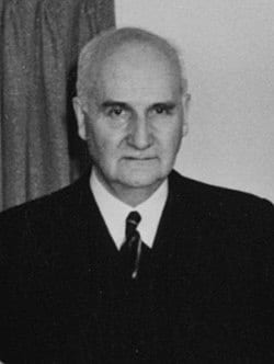 F. A. Lindemann - Image via Wikipedia