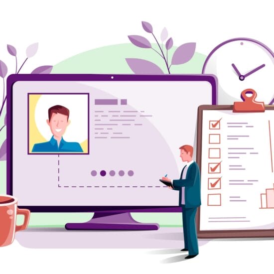 online job interview