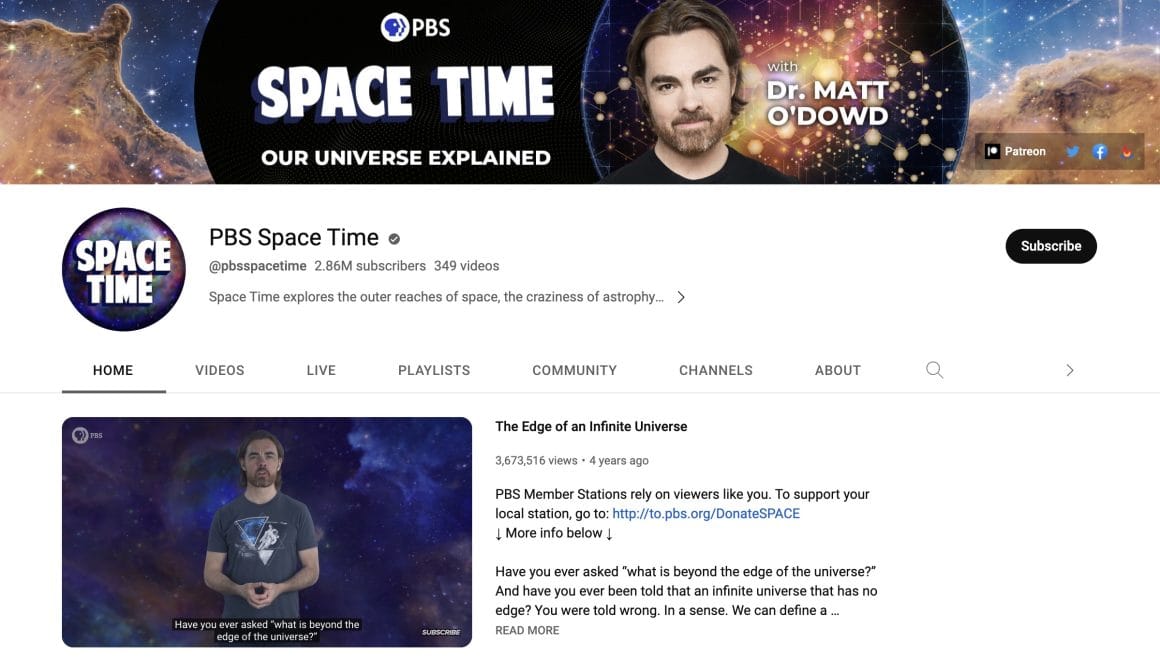 PBS Space Time