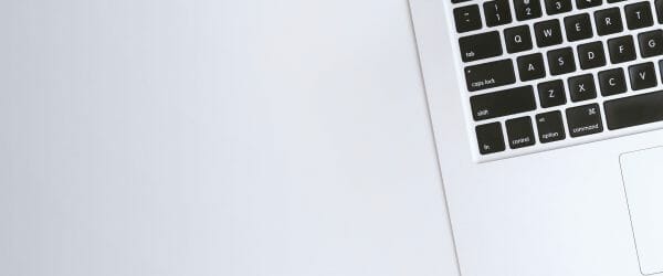 gray laptop computer