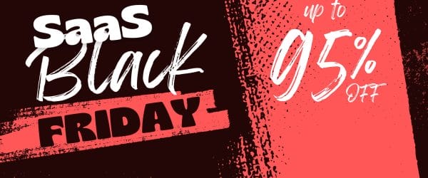 saas black friday deals banner