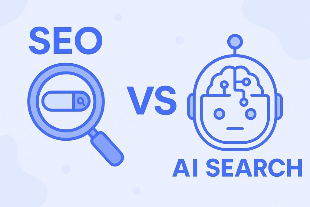 SEO vs AI search