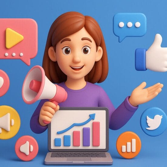 social media marketing agencies banner