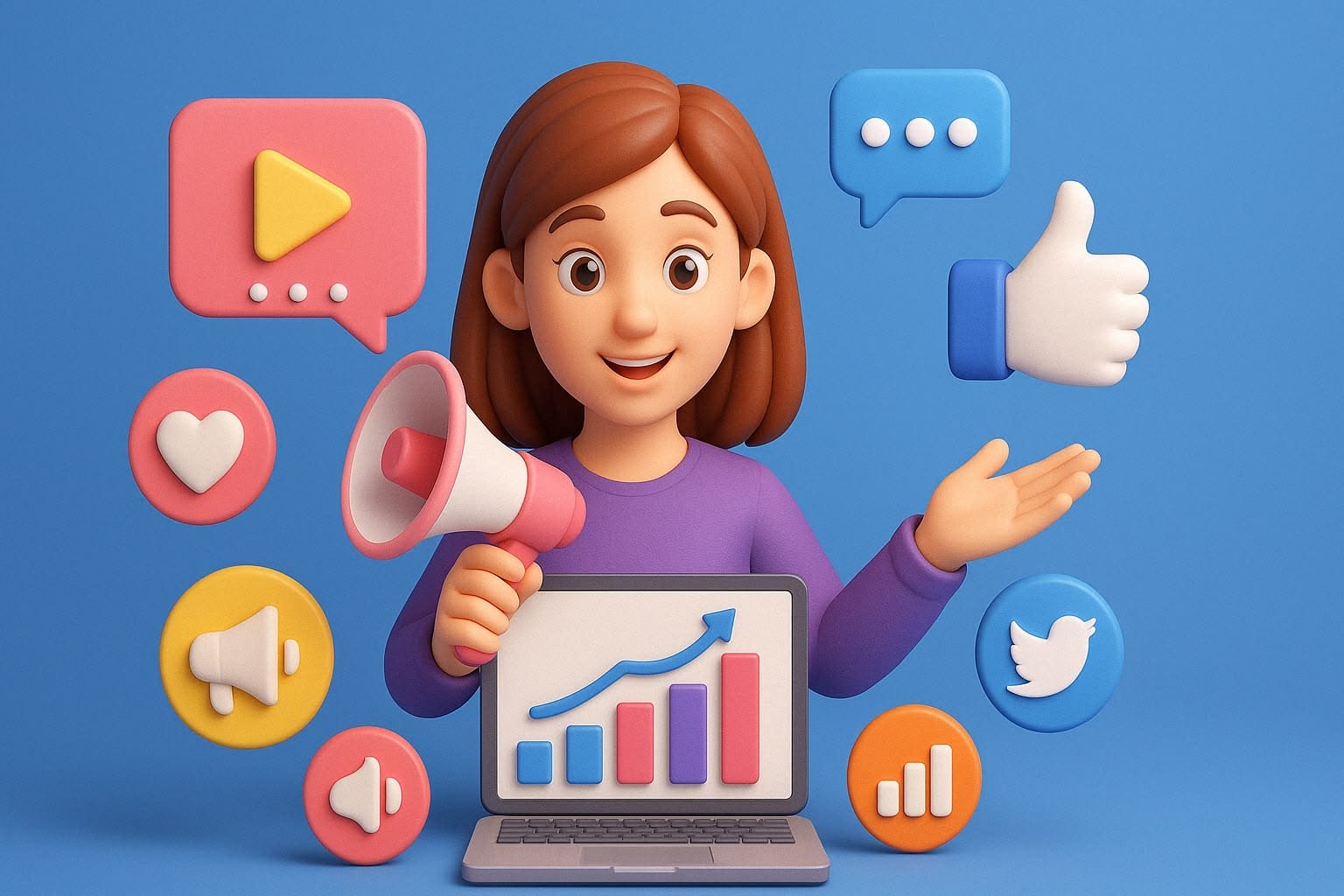 social media marketing agencies banner