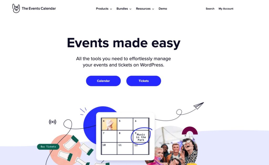 The Events Calendar Calendar and tickets for WordPress2025