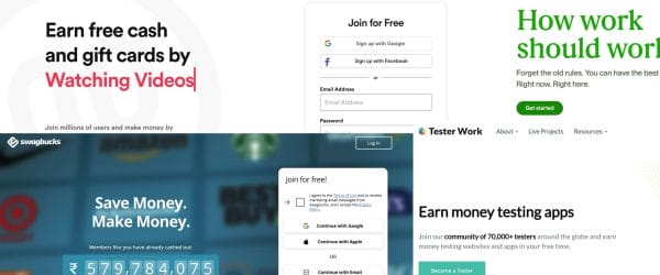 Top 10 Websites Where You Can Get Paid Online