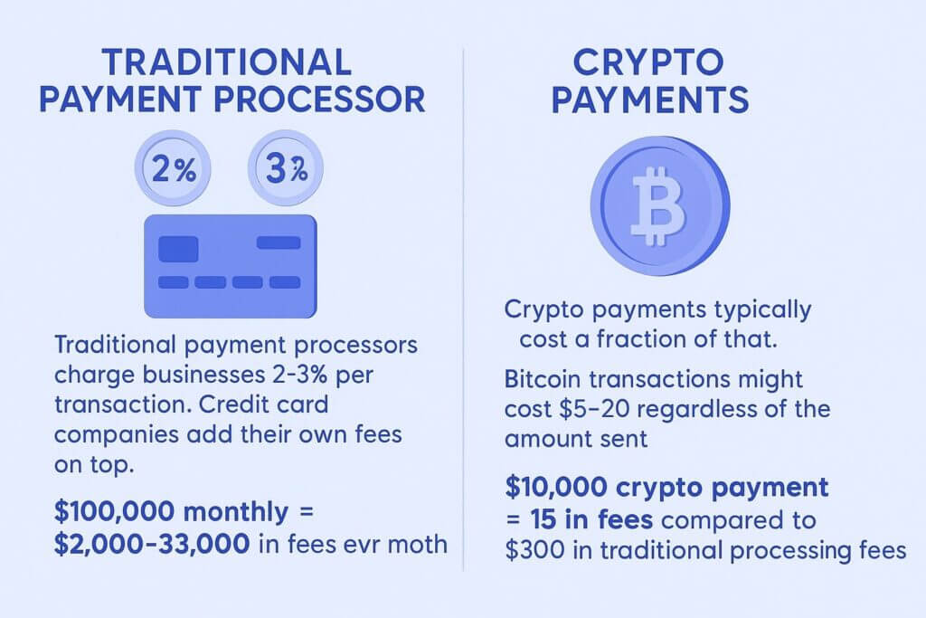 traditional vs crypto