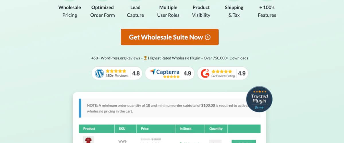 Wholesale Suite 1 WooCommerce Wholesale Plugin For B2B2025