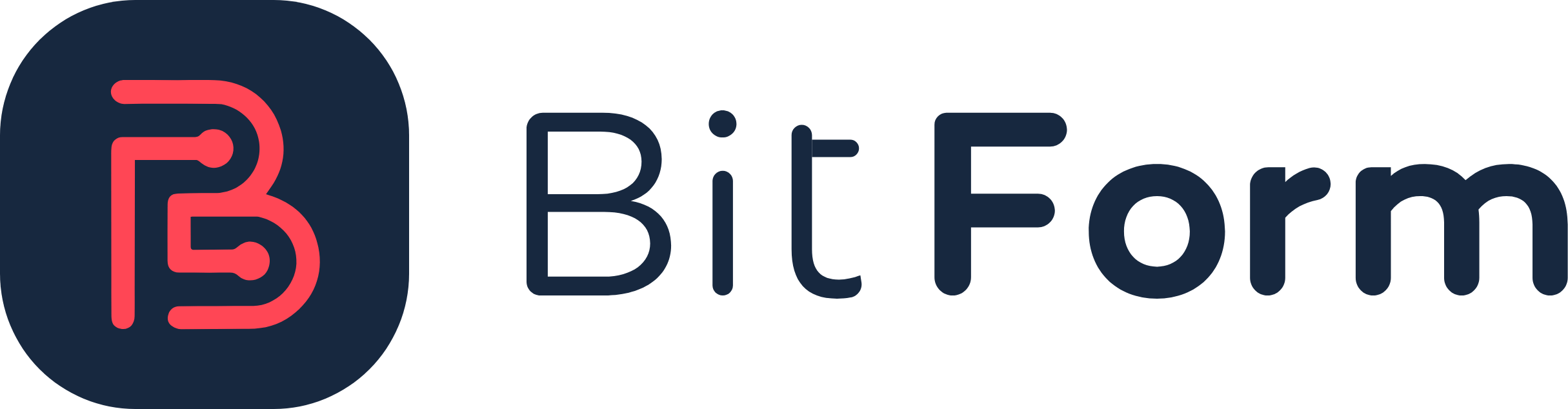 Bit Form logo
