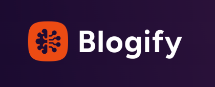Blogify logo