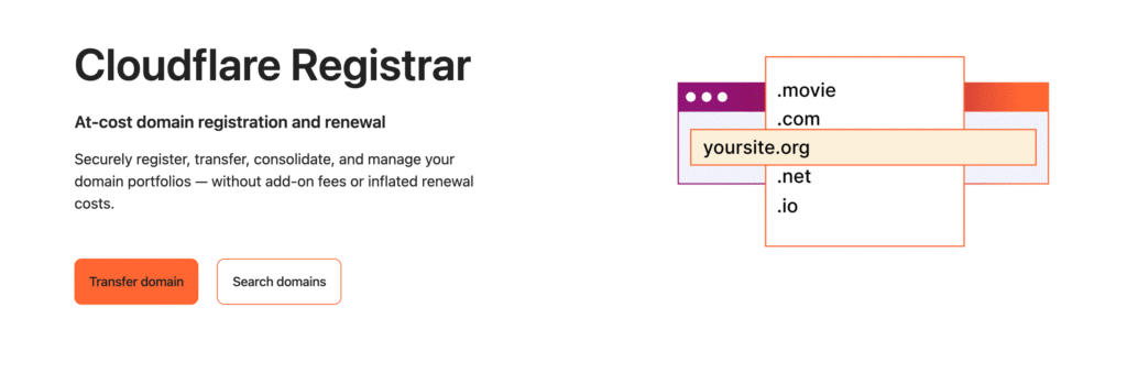 Cloudflare Registrar R…2025 1