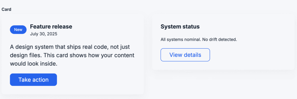 Design System Demo2025 4