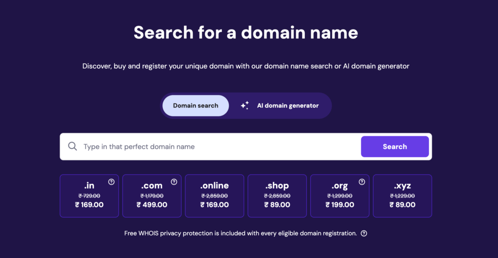 Domain Name Search Che…2025