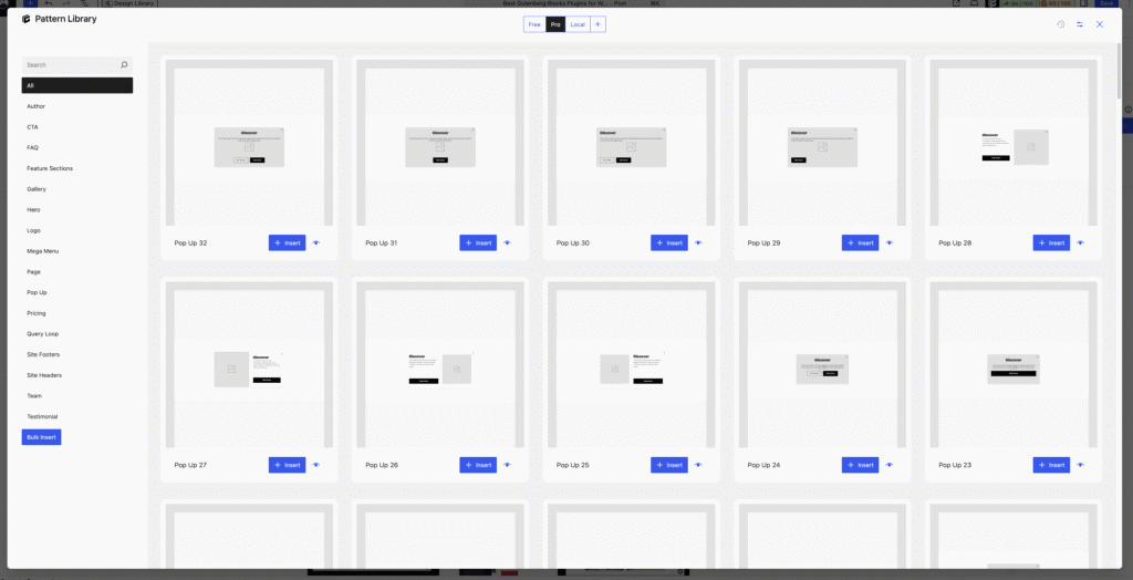 Edit Post Best Gutenberg Blocks Plugins for WordPress Block Editor ‹ Gaurav Tiwari — WordPress2025