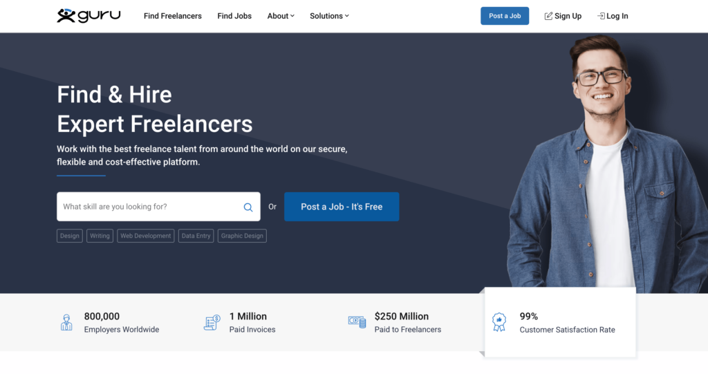 Guru.com Find and Hire Expert Freelancers