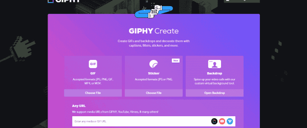 gif maker by giphy